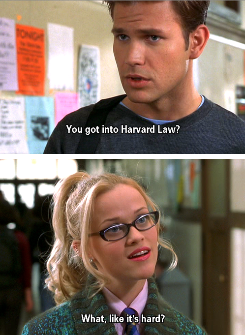 Lectura de ¿You Got Into Harvard Law?