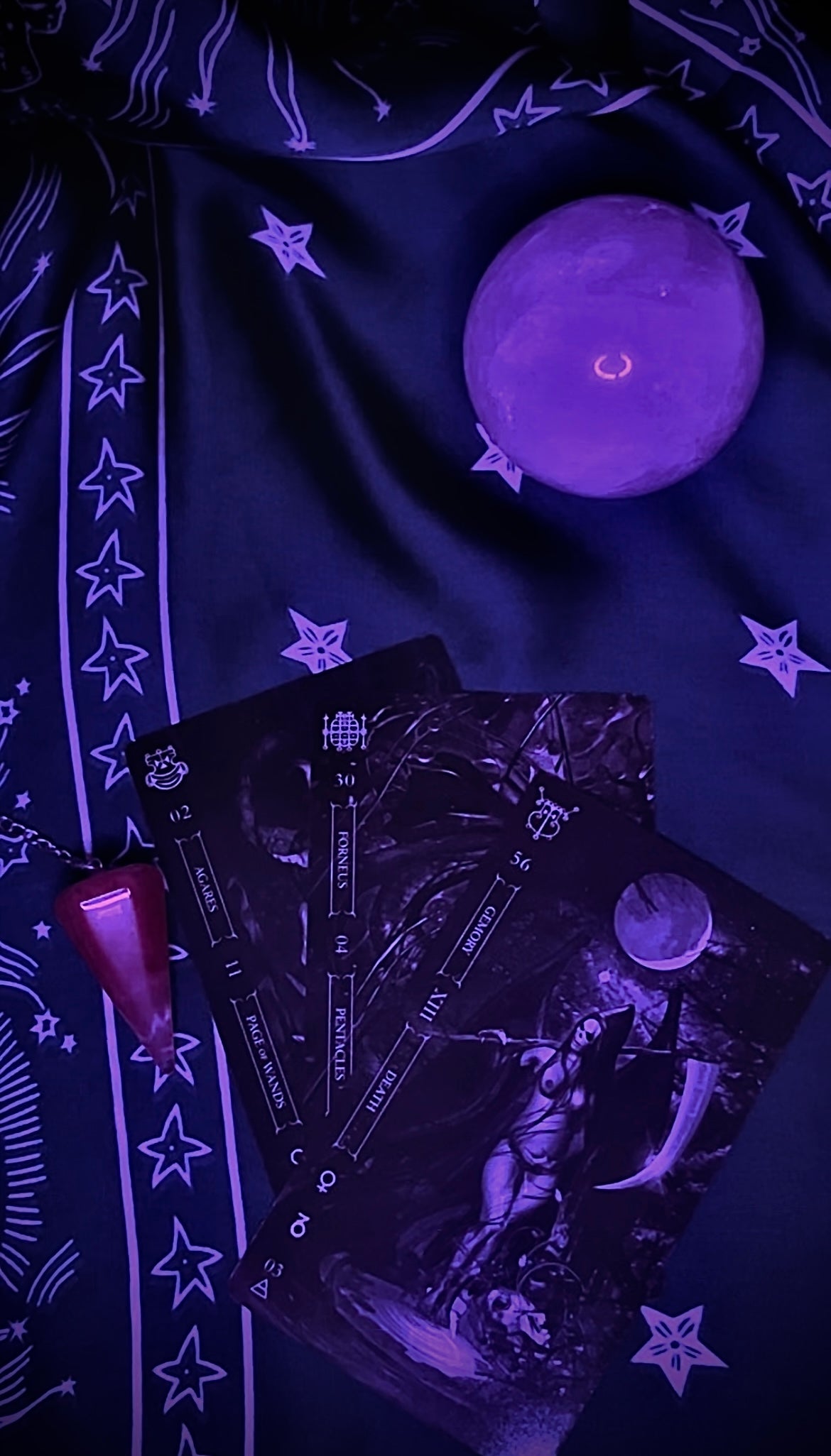 Demonic Deity Reading (Up to 1 Question)