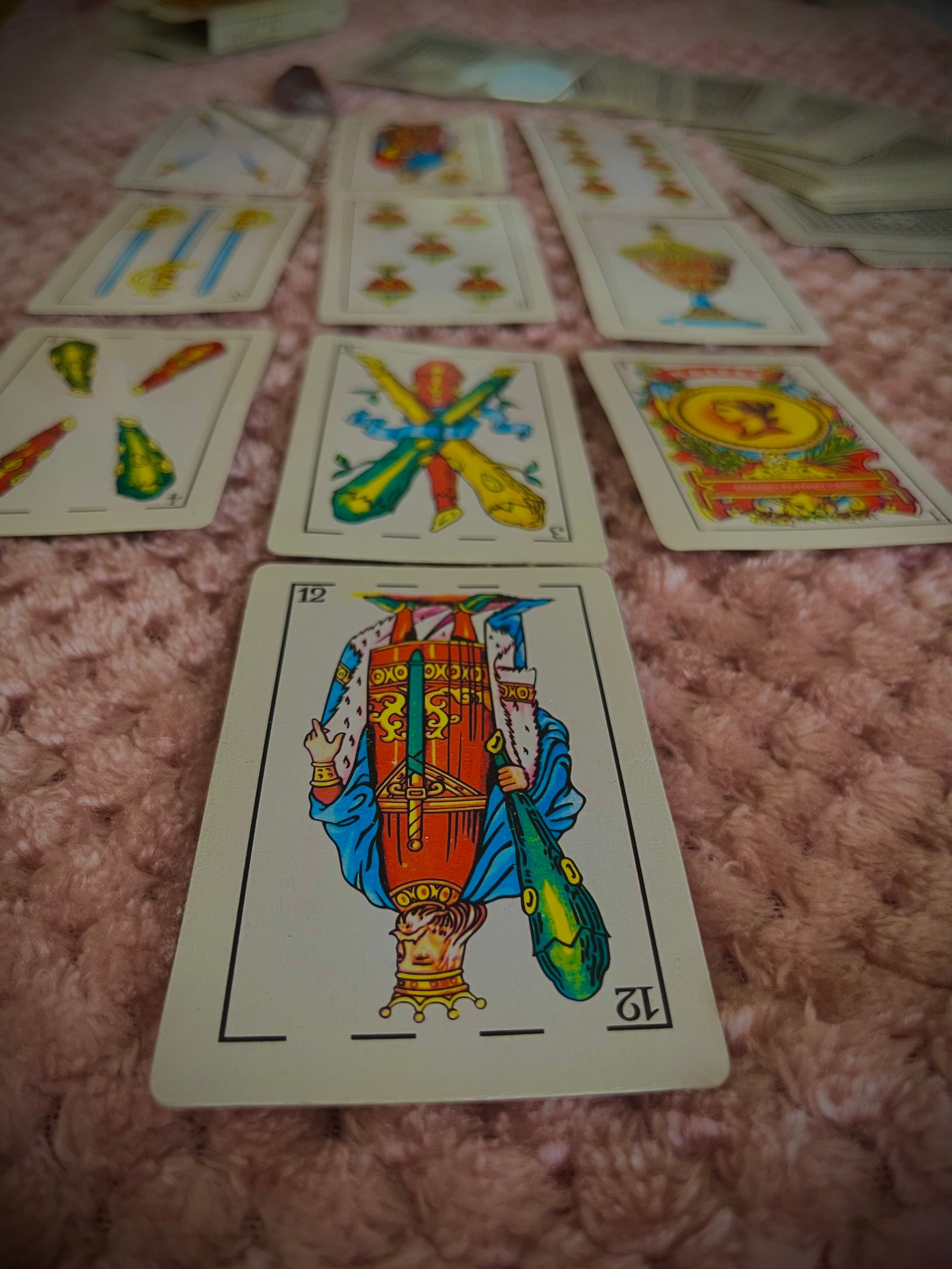 Spanish Deck Readings