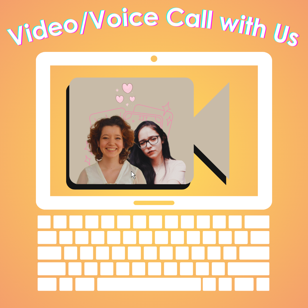 Video/Voice Call With Us!