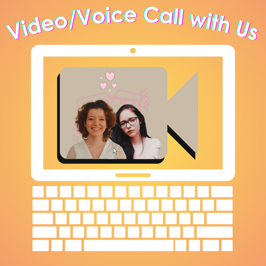 Video/Voice Call With Us!