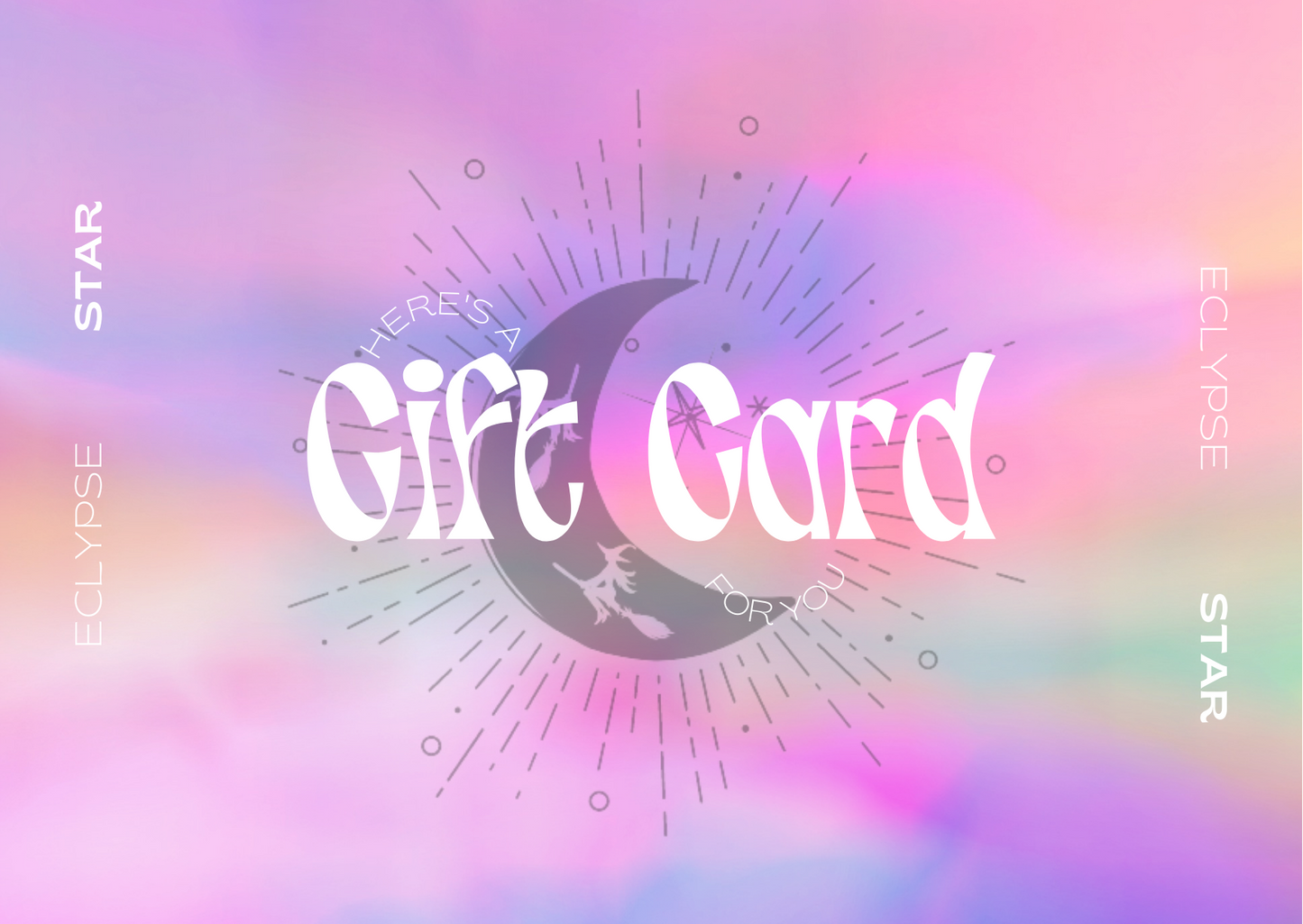 Gift the experience! - Eclypse Star Gift Card!