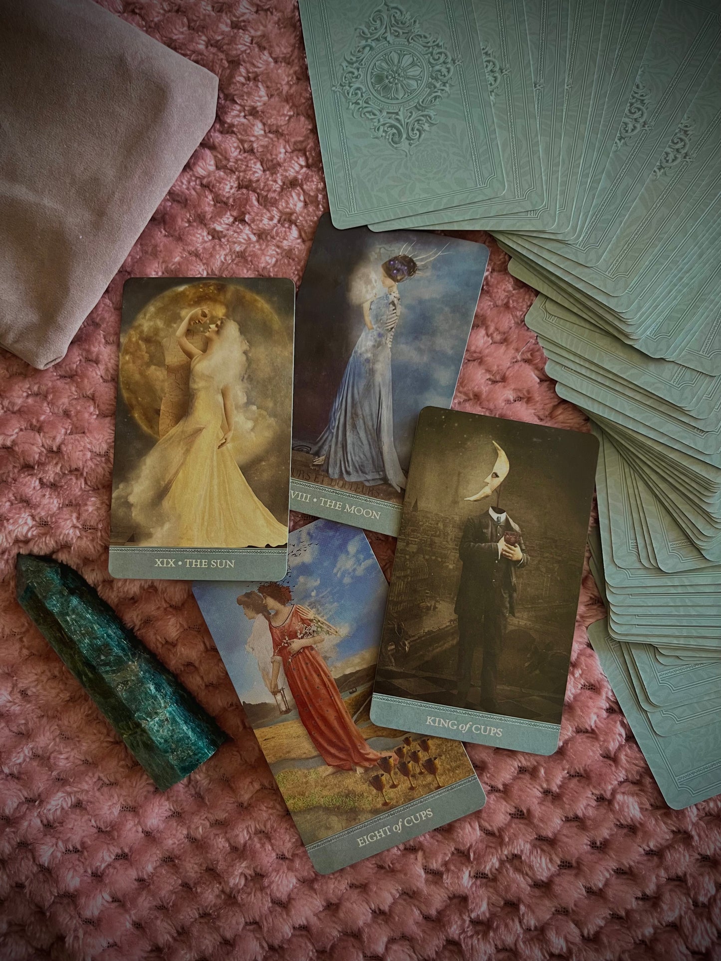 Dream Interpretation Tarot Reading